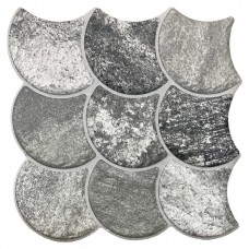 Плитка SCALE STONE STEEL	30,7x30,7